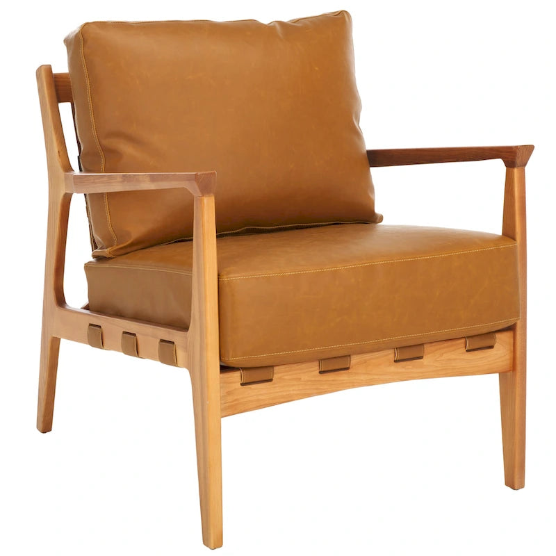 Accent Chair with Cushion (Fully Assembled) - 28 In. W x 33 In. D x 34 In. H - 28Wx33Dx34H