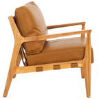 Accent Chair with Cushion (Fully Assembled) - 28 In. W x 33 In. D x 34 In. H - 28Wx33Dx34H