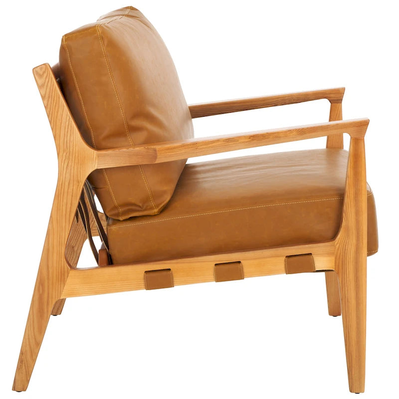 Accent Chair with Cushion (Fully Assembled) - 28 In. W x 33 In. D x 34 In. H - 28Wx33Dx34H