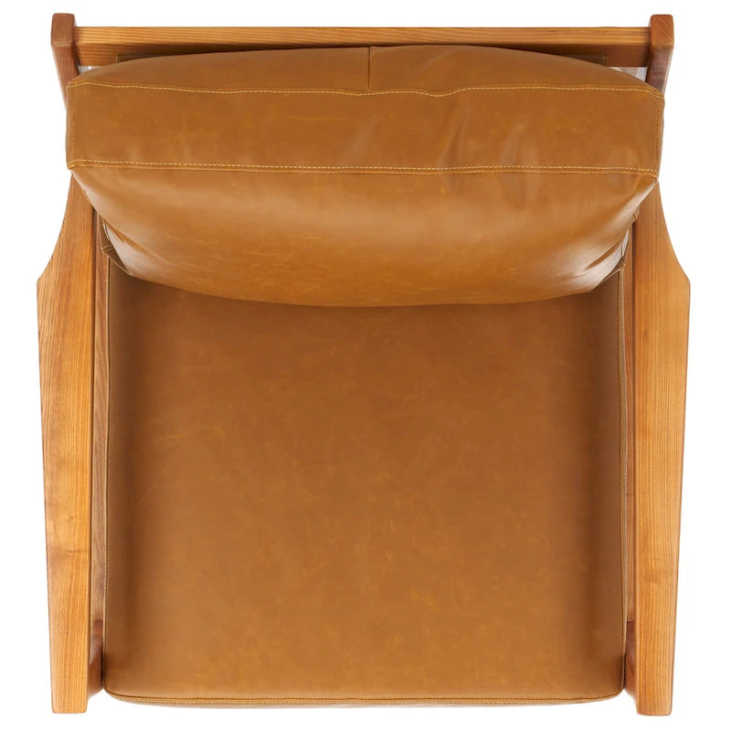 Accent Chair with Cushion (Fully Assembled) - 28 In. W x 33 In. D x 34 In. H - 28Wx33Dx34H