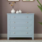 Modern Drawer Dresser with and Shell Handle