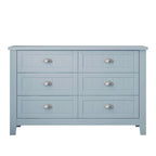 Modern Drawer Dresser with and Shell Handle