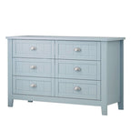 Modern Drawer Dresser with and Shell Handle