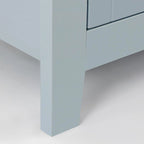 Modern Drawer Dresser with and Shell Handle
