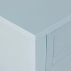 Modern Drawer Dresser with and Shell Handle