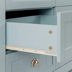 Modern Drawer Dresser with and Shell Handle
