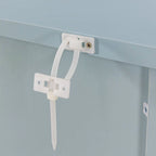 Modern Drawer Dresser with and Shell Handle