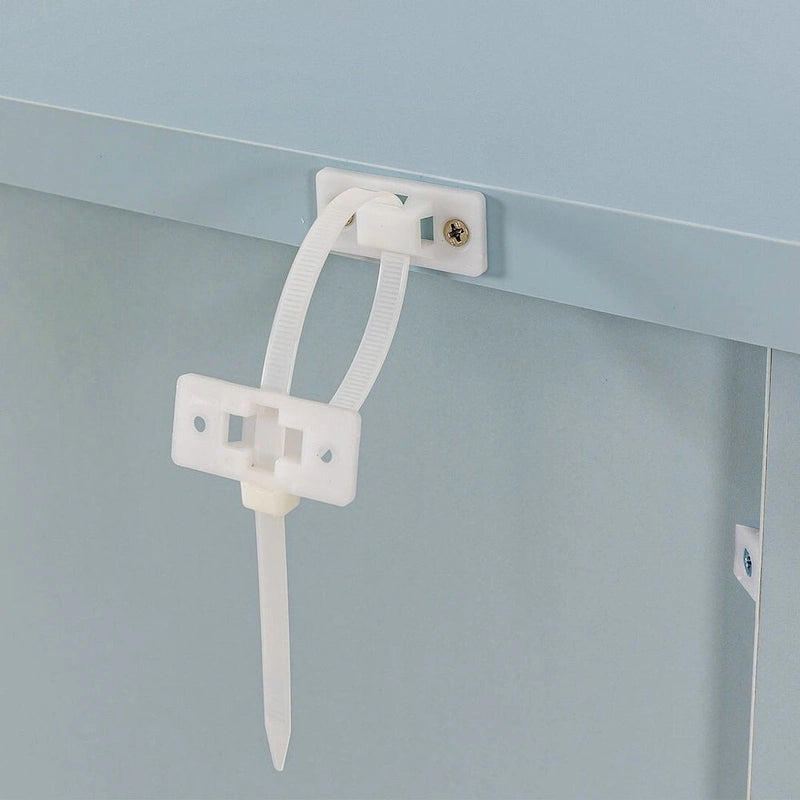 Modern Drawer Dresser with and Shell Handle