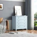 Modern Drawer Dresser with and Shell Handle