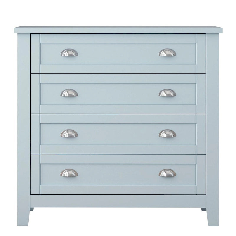 Modern Drawer Dresser with and Shell Handle