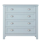 Modern Drawer Dresser with and Shell Handle