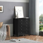 Modern Drawer Dresser with and Shell Handle
