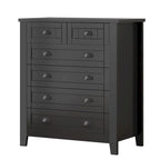 Modern Drawer Dresser with and Shell Handle