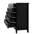 Modern Drawer Dresser with and Shell Handle