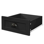 Modern Drawer Dresser with and Shell Handle