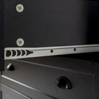 Modern Drawer Dresser with and Shell Handle