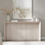 56 Wide Rectangular Console Table - 55.75 Wide