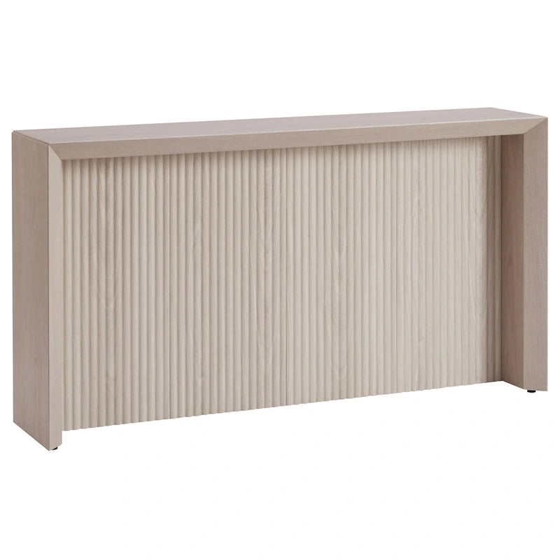 56 Wide Rectangular Console Table - 55.75 Wide