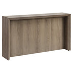 56 Wide Rectangular Console Table - 55.75 Wide
