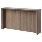 56 Wide Rectangular Console Table - 55.75 Wide