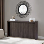 56 Wide Rectangular Console Table - 55.75 Wide