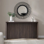 56 Wide Rectangular Console Table - 55.75 Wide