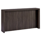 56 Wide Rectangular Console Table - 55.75 Wide
