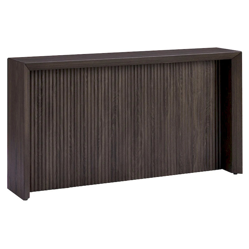 56 Wide Rectangular Console Table - 55.75 Wide