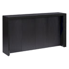 56 Wide Rectangular Console Table - 55.75 Wide