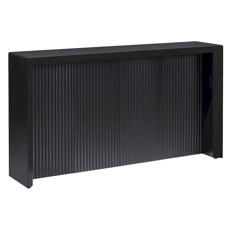 56 Wide Rectangular Console Table - 55.75 Wide