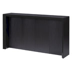 56 Wide Rectangular Console Table - 55.75 Wide