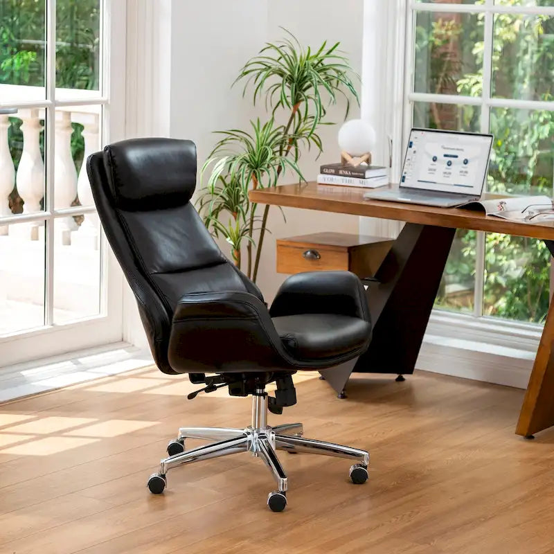 Modern High- Adjustable Executive Chair by