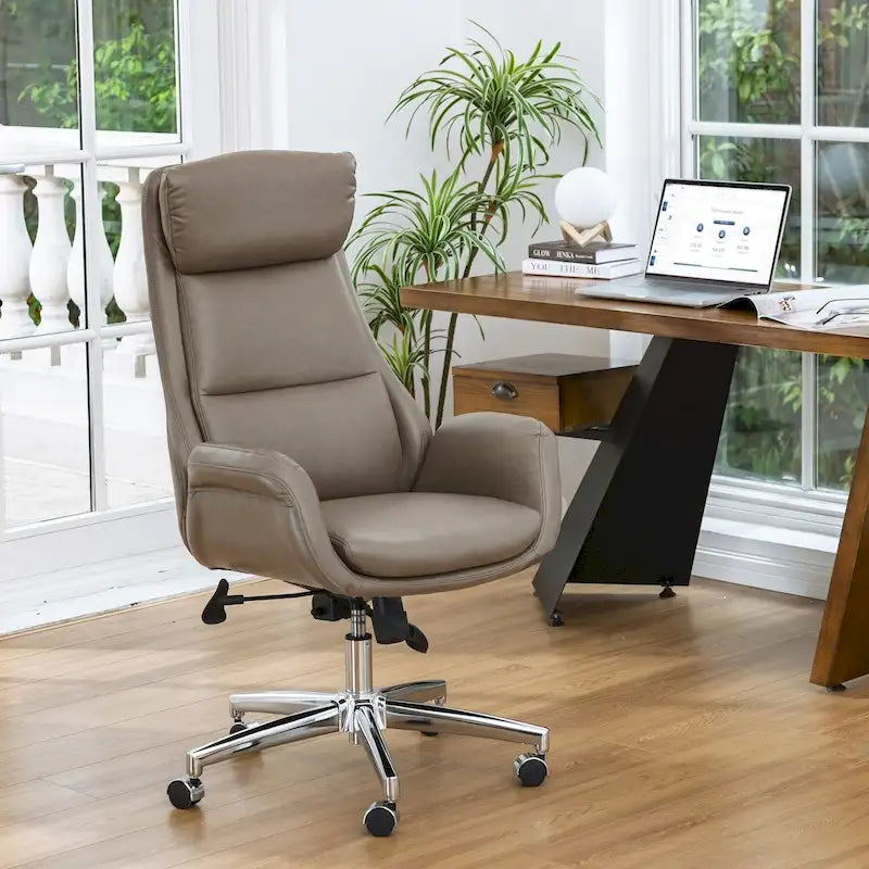Modern High- Adjustable Executive Chair by