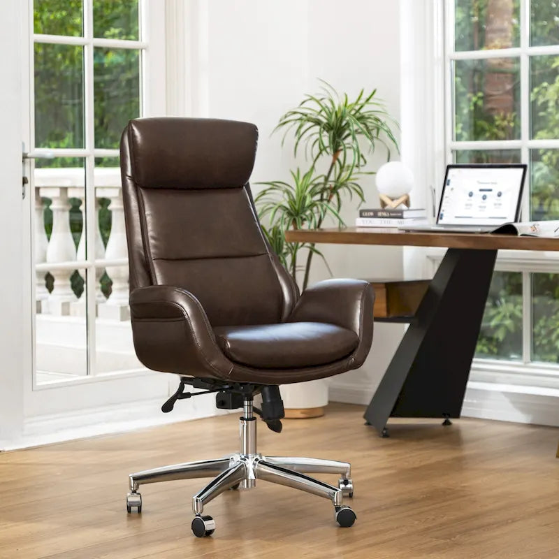 Modern High- Adjustable Executive Chair by