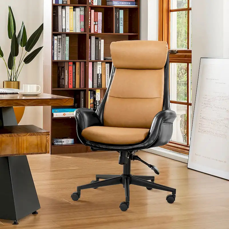 Modern High- Adjustable Executive Chair by