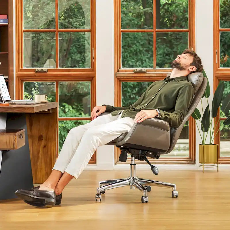 Modern High- Adjustable Executive Chair by