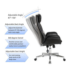 Modern High- Adjustable Executive Chair by