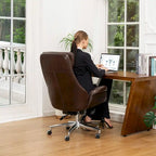Modern High- Adjustable Executive Chair by