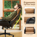Modern High- Adjustable Executive Chair by