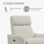 Power Glider Recliner Nursing Chair Recliner