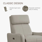Power Glider Recliner Nursing Chair Recliner