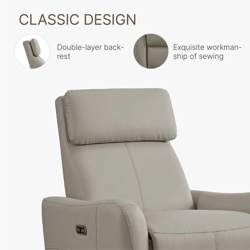 Power Glider Recliner Nursing Chair Recliner