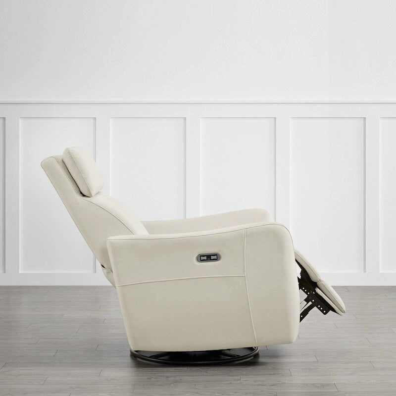 Power Glider Recliner Nursing Chair Recliner