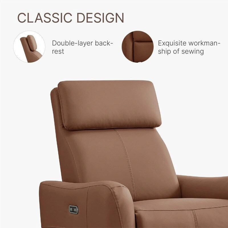 Power Glider Recliner Nursing Chair Recliner