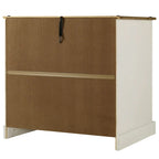 Home and Wood Buffet Sideboard in White