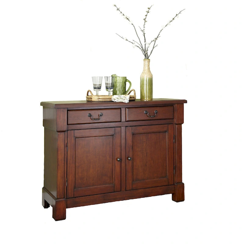 Rustic Cherry Buffet by