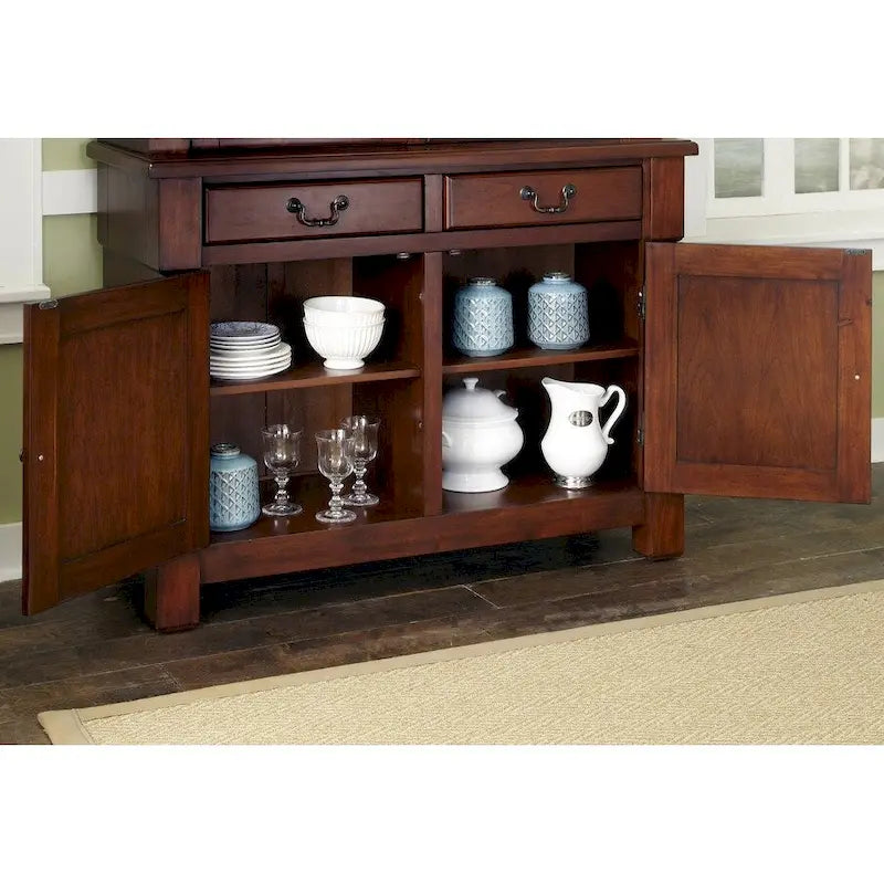 Rustic Cherry Buffet by