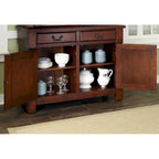 Rustic Cherry Buffet by