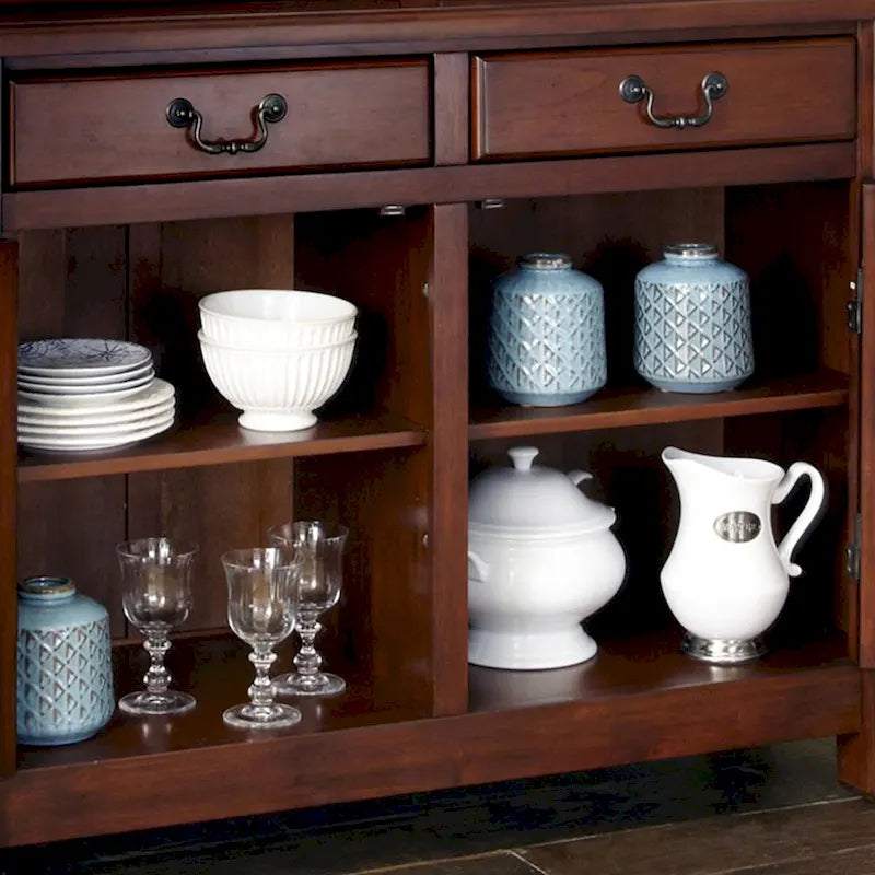 Rustic Cherry Buffet by