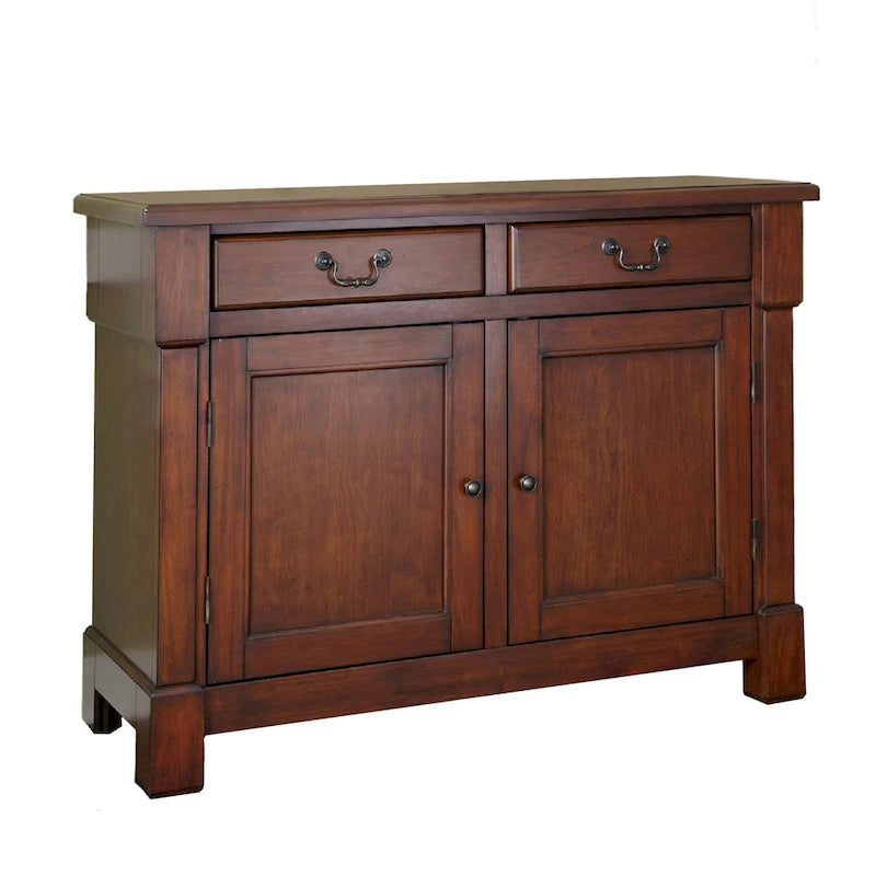 Rustic Cherry Buffet by